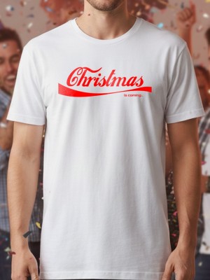 Christmas is coming тениска Christmas is coming тениска