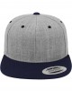 Шапка с козирка в светлосиво Classic Snapback 2-Tone, Urban Classics, Шапки с козирка - Complex.bg