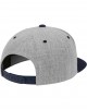 Шапка с козирка в светлосиво Classic Snapback 2-Tone, Urban Classics, Шапки с козирка - Complex.bg