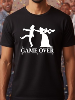 GAME OVER тениска GAME OVER тениска