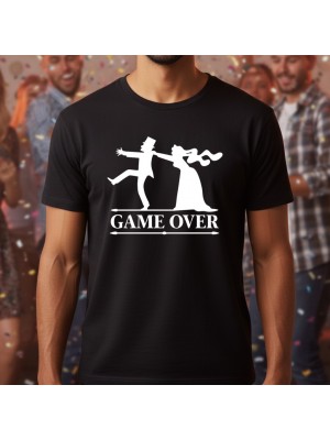 GAME OVER тениска GAME OVER тениска
