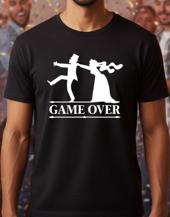 GAME OVER тениска