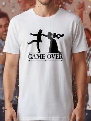 GAME OVER тениска GAME OVER тениска