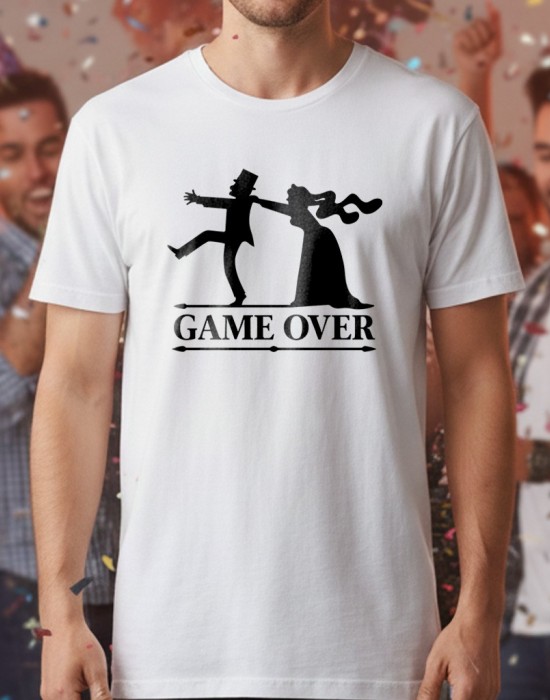 GAME OVER тениска