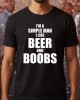I'm A Simple Man тениска
