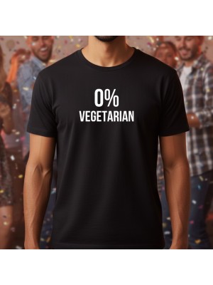 0% Vegetarian тениска 0% Vegetarian тениска