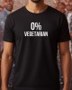 0% Vegetarian тениска