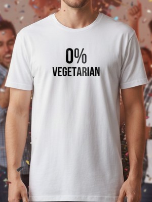 0% Vegetarian тениска 0% Vegetarian тениска