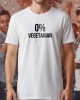 0% Vegetarian тениска