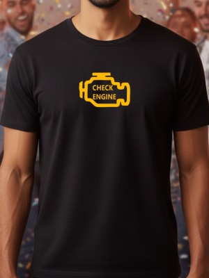 CHECK ENGINE тениска CHECK ENGINE тениска