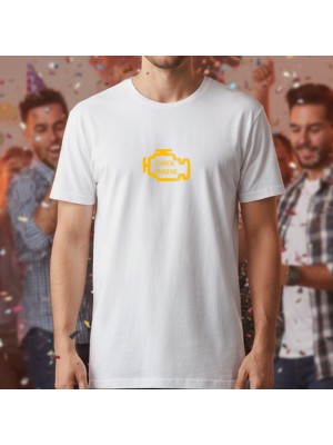 CHECK ENGINE тениска CHECK ENGINE тениска