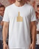 Middle finger 2025 тениска