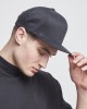 Шапка с козирка в черно Organic Cotton Snapback, Urban Classics, Шапки с козирка - Complex.bg