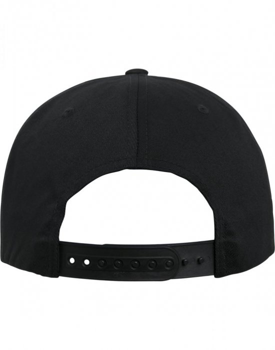 Шапка с козирка в черно Organic Cotton Snapback, Urban Classics, Шапки с козирка - Complex.bg