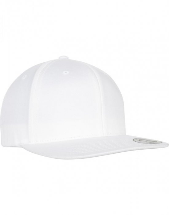 Шапка с козирка в бяло Organic Cotton Snapback, Urban Classics, Шапки с козирка - Complex.bg