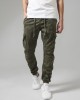 Мъжки камуфлажен карго панталон Urban Classics olive camo