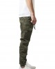 Мъжки камуфлажен карго панталон Urban Classics olive camo