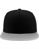 Шапка с козирка в черно Metallic Visor Snapback, Urban Classics, Шапки с козирка - Complex.bg