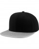 Шапка с козирка в черно Metallic Visor Snapback, Urban Classics, Шапки с козирка - Complex.bg