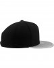 Шапка с козирка в черно Metallic Visor Snapback, Urban Classics, Шапки с козирка - Complex.bg