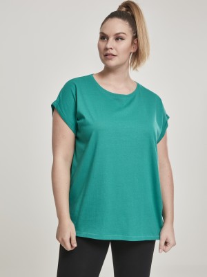 Дамска тениска Urban Classics fresh green