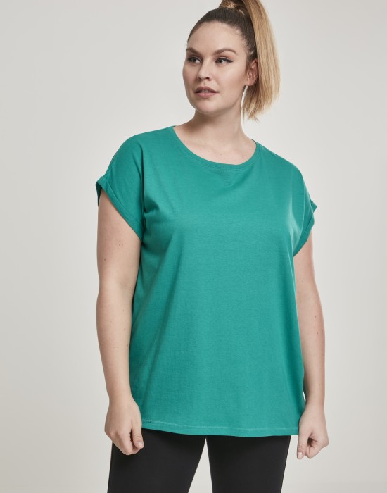 Дамска тениска Urban Classics fresh green