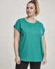 Дамска тениска Urban Classics fresh green