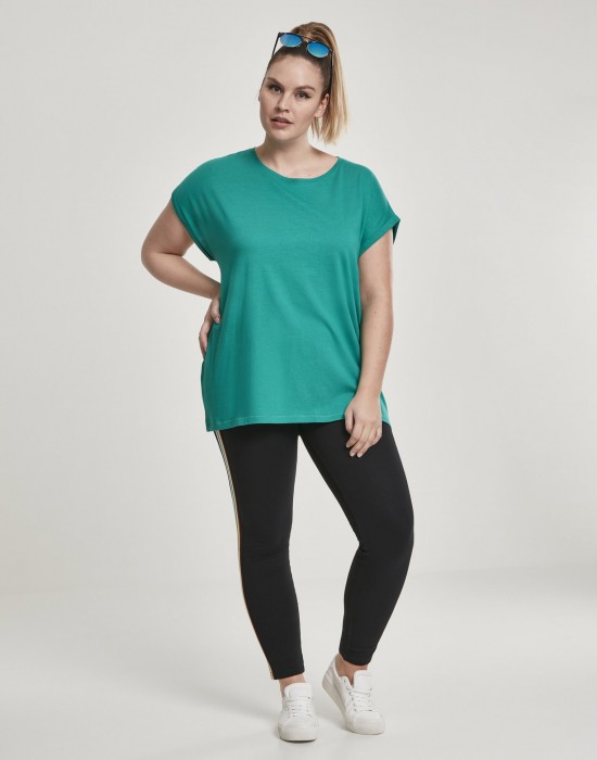 Дамска тениска Urban Classics fresh green