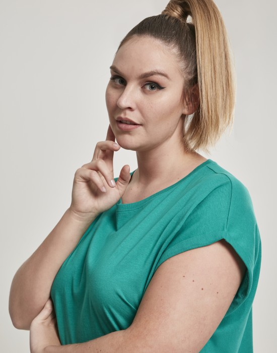 Дамска тениска Urban Classics fresh green