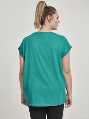 Дамска тениска Urban Classics fresh green