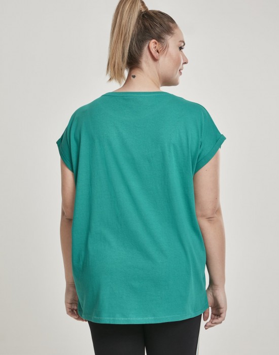 Дамска тениска Urban Classics fresh green