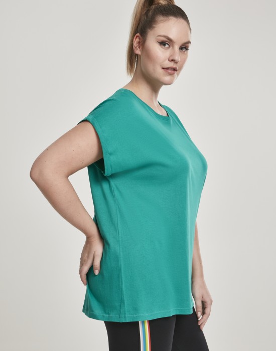 Дамска тениска Urban Classics fresh green