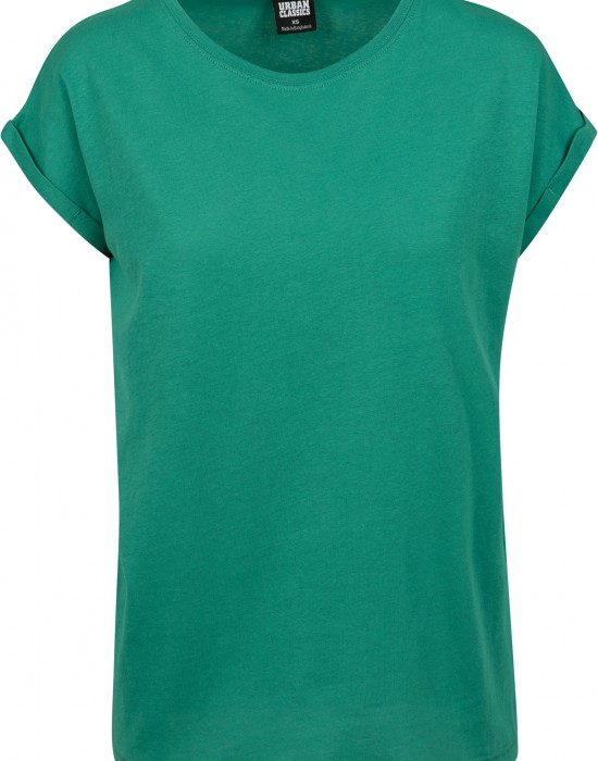 Дамска тениска Urban Classics fresh green