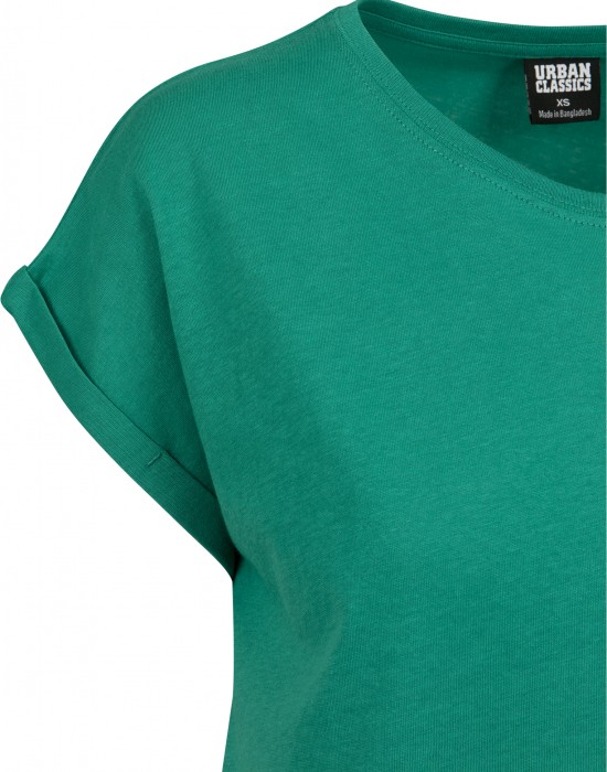 Дамска тениска Urban Classics fresh green