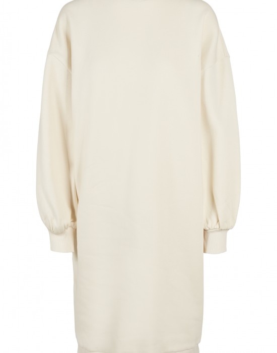 Дамска рокля в пясъчен цвят от органичен памук Urban Classics