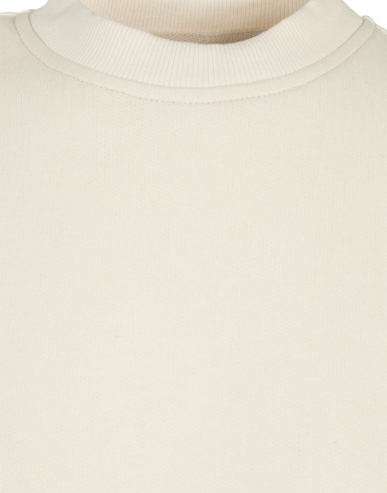 Дамска рокля в пясъчен цвят от органичен памук Urban Classics