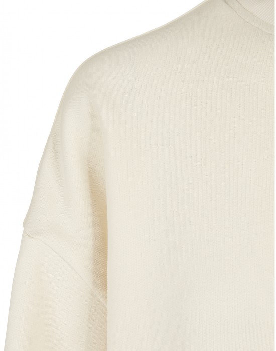 Дамска рокля в пясъчен цвят от органичен памук Urban Classics