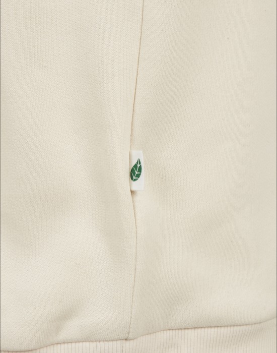 Дамска рокля в пясъчен цвят от органичен памук Urban Classics