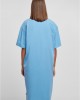 Дамска широка рокля в светлосин цвят Urban Classics Oversized Dress