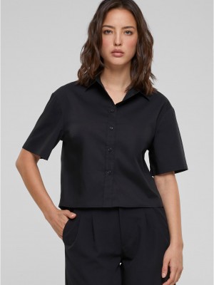 Дамска риза в черен цвят Urban Classics