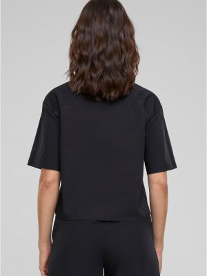 Дамска риза в черен цвят Urban Classics