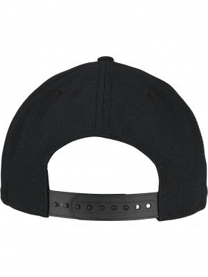 C&S Plain Snapback Cap black one size