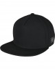 C&S Plain Snapback Cap black one size