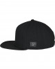 C&S Plain Snapback Cap black one size