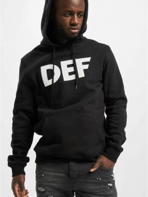 Суичър DEF Til Death Hoody black S