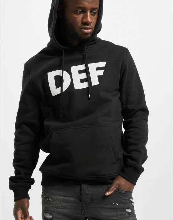 Суичър DEF Til Death Hoody black S