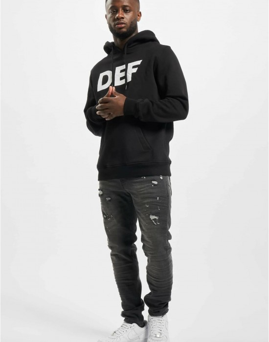 Суичър DEF Til Death Hoody black S