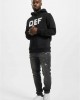 Суичър DEF Til Death Hoody black S