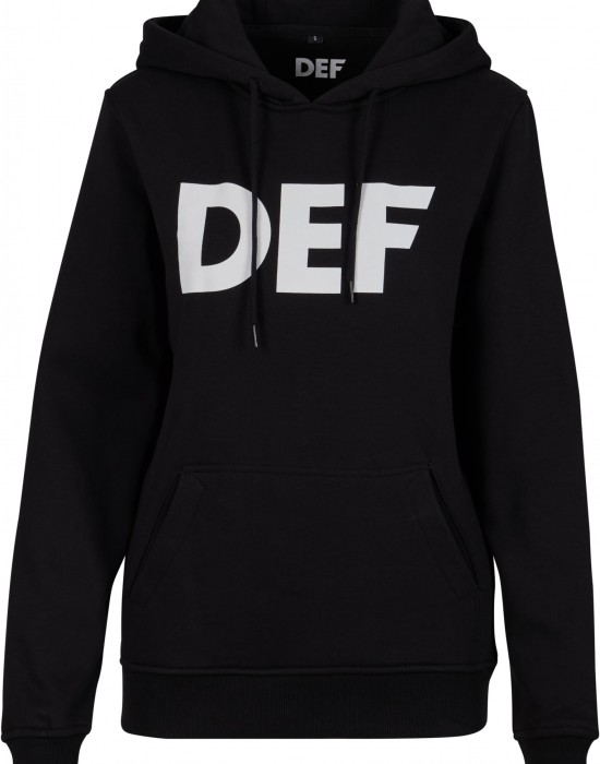 Суичър DEF Til Death Hoody black S
