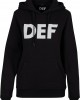 Суичър DEF Til Death Hoody black S